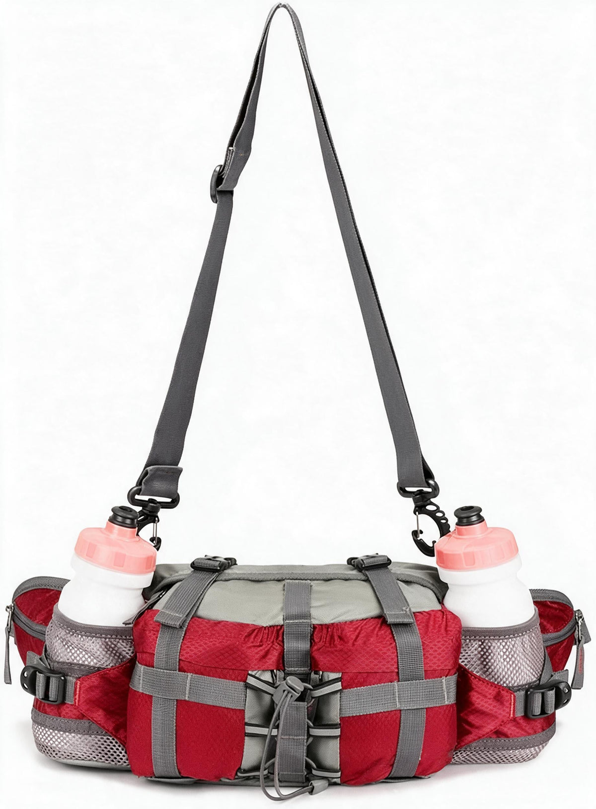 Bolsa de Cintura Outdoor – ultraligera, con 2 portabotellas