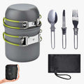 Juego de Cocina Ultraligero para Camping