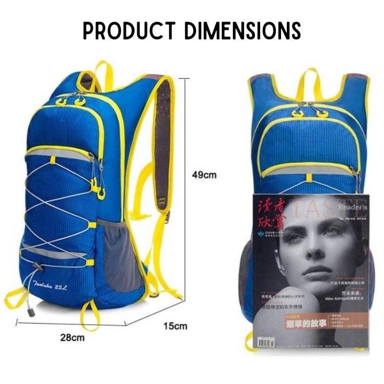 Mochila de Senderismo Ultraligera
