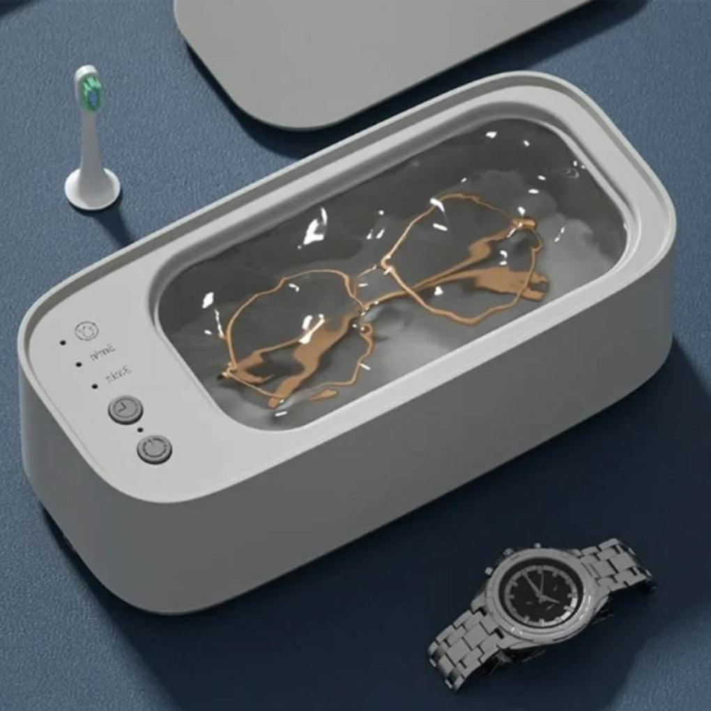 Máquina de limpieza por ultrasonido para joyas