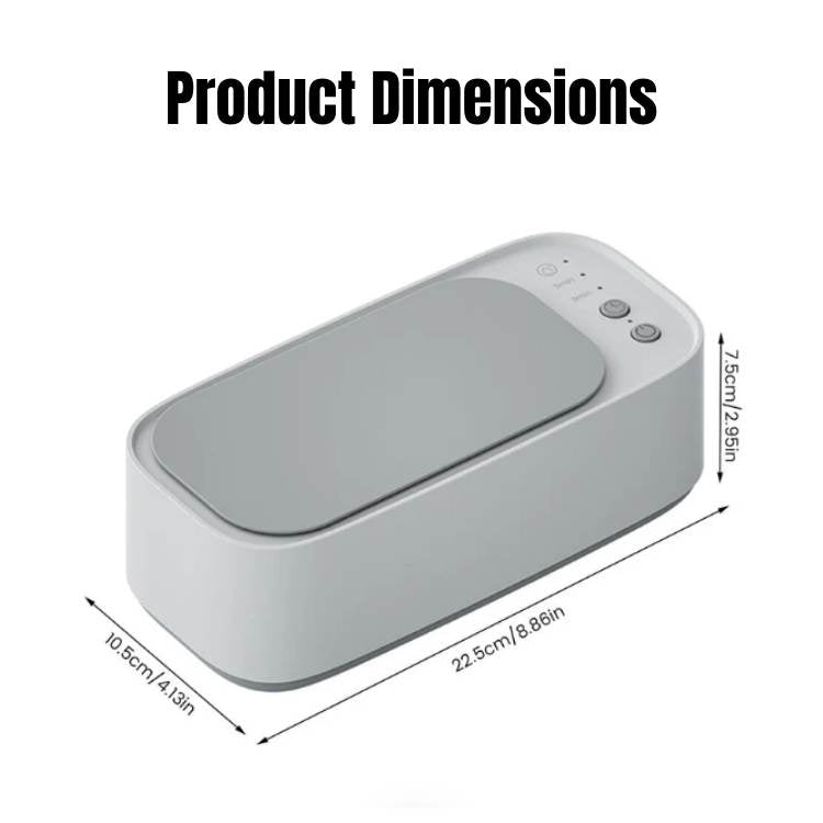 Máquina de Limpieza Profunda de Joyería por Ultrasonido