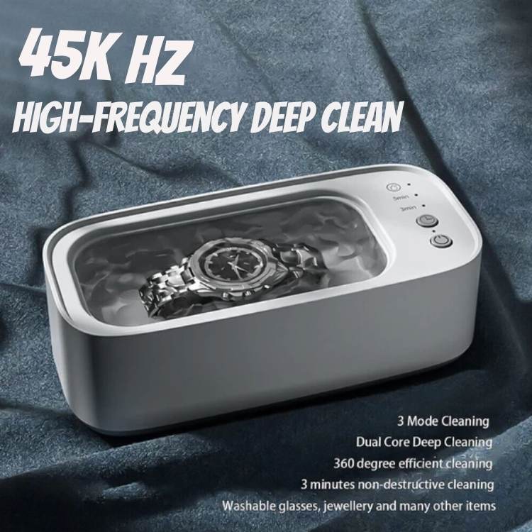 Máquina de Limpieza Profunda de Joyería por Ultrasonido