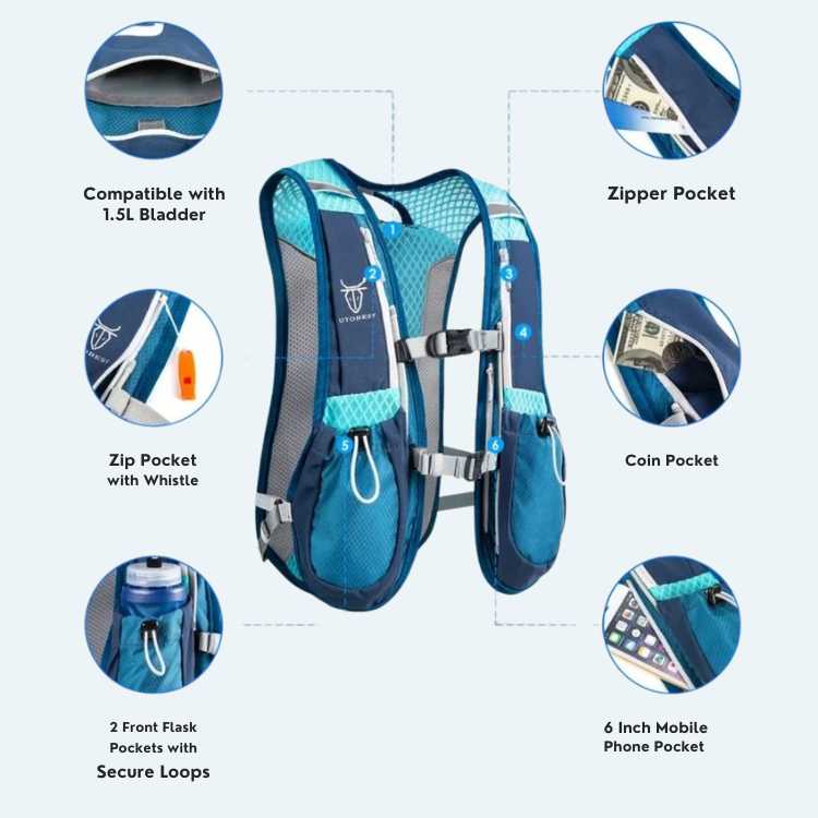 Chaleco de Hidratación UltraTrail