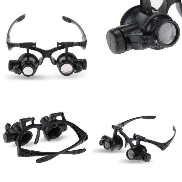 Gafas de Aumento UltraVision con Luz