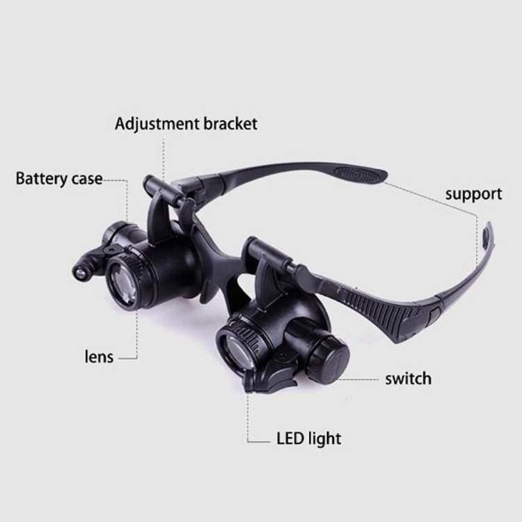 Gafas de Aumento UltraVision con Luz