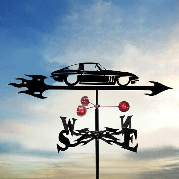 Veleta Excéntrica de Jardín | Diseño Único y Resistente a la Intemperie