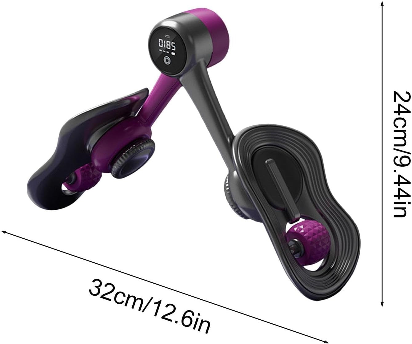 Ejercitador de Kegel Tonificador Rotatable 360° Unisex para Fitness Pélvico y Glúteo