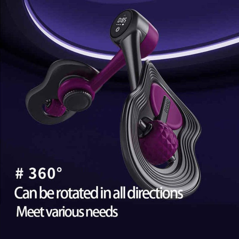 Ejercitador de Kegel Tonificador Rotatable 360° Unisex para Fitness Pélvico y Glúteo