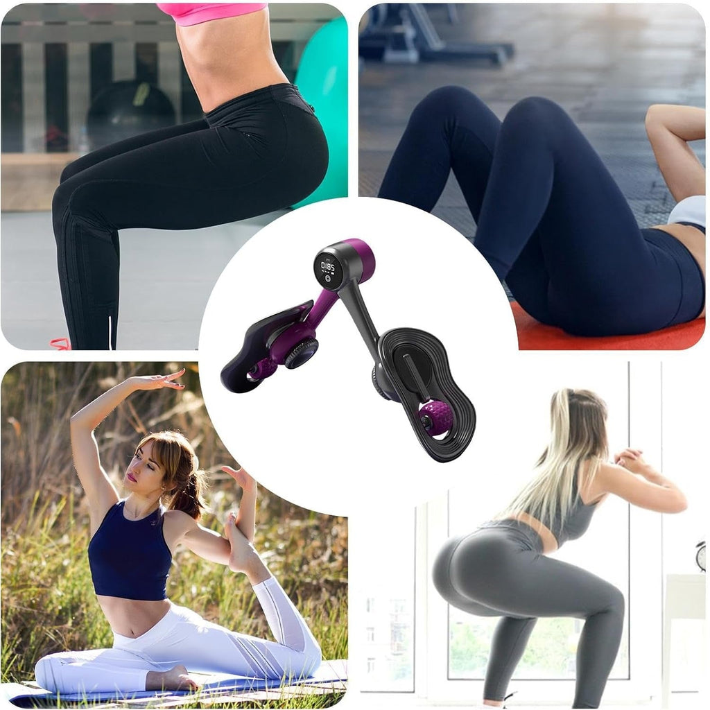 Ejercitador de Kegel Tonificador Rotatable 360° Unisex para Fitness Pélvico y Glúteo