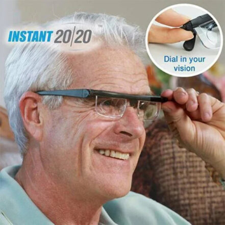 Gafas Unisex de Enfoque Ajustable para Visión de Cerca y Lejos