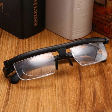 Gafas Unisex de Enfoque Ajustable para Visión de Cerca y Lejos