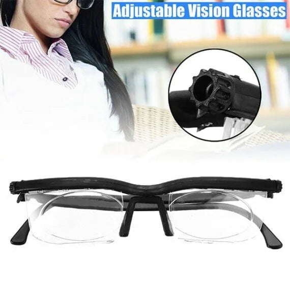 Gafas Unisex de Enfoque Ajustable para Visión de Cerca y Lejos