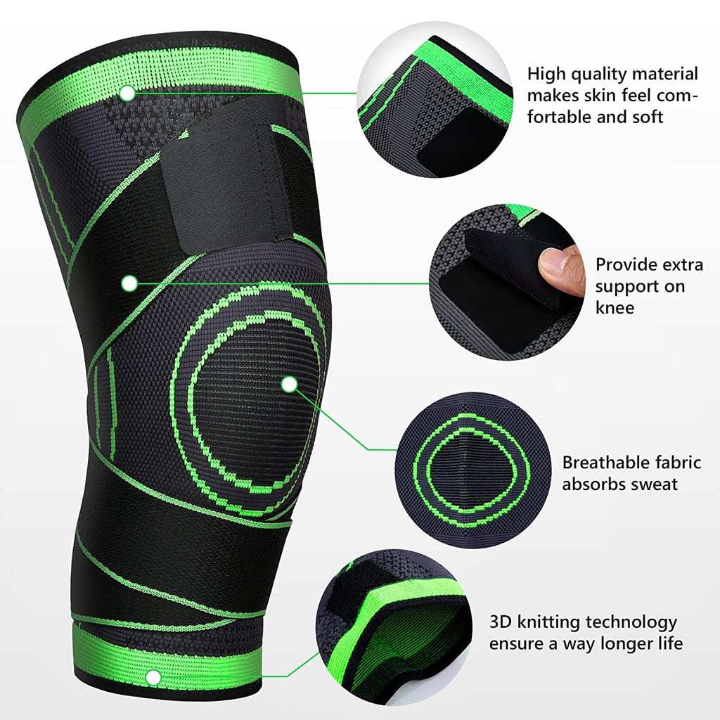 Faja de Soporte para Rodilla Unisex para Alivio del Dolor