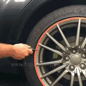 Protector de Llantas de Aleación Unisex para Prevención de Rayones en Bordillos