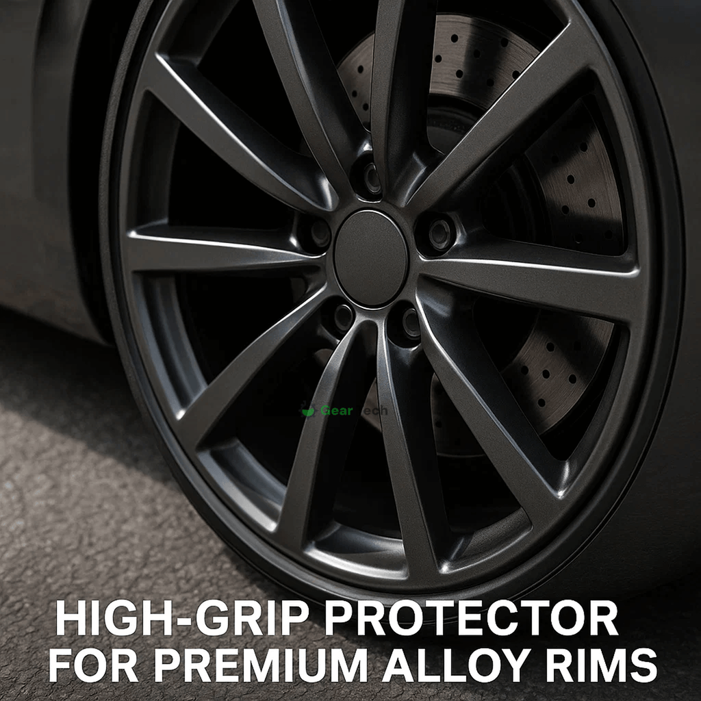 Protector de Llantas de Aleación Unisex para Prevención de Rayones en Bordillos