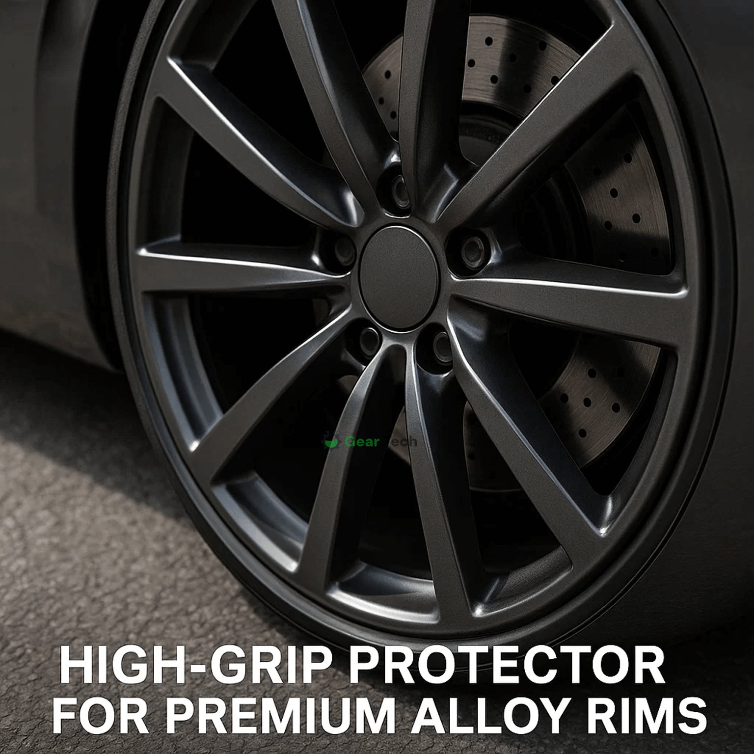 Protector de Llantas de Aleación Unisex para Prevención de Rayones en Bordillos