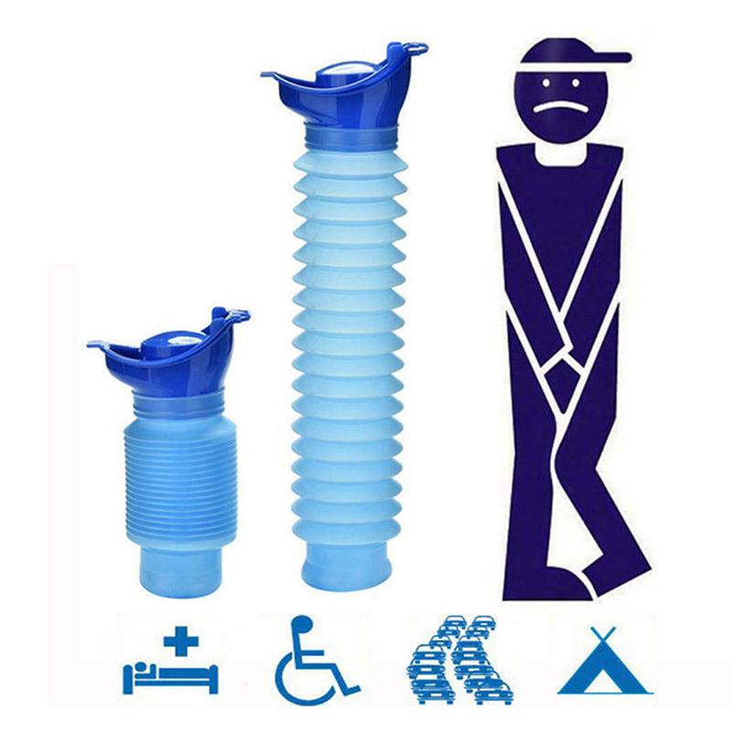 Botella de Orina Portátil Unisex para Viajes y Camping