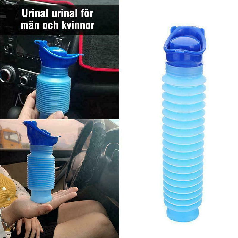 Botella de Orina Portátil Unisex para Viajes y Camping