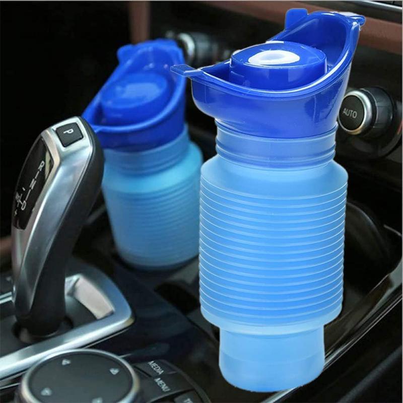 Botella de Orina Portátil Unisex para Viajes y Camping