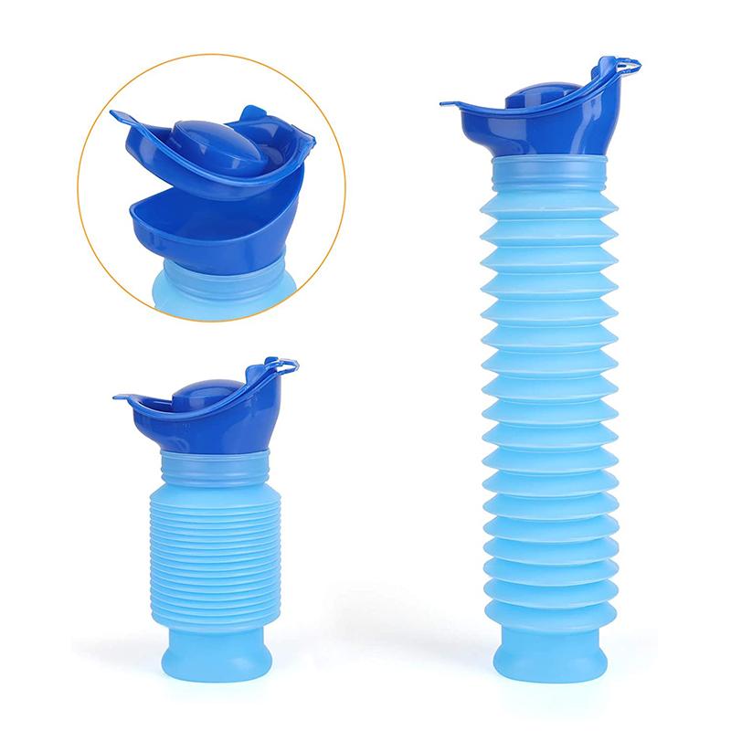 Botella de Orina Portátil Unisex para Viajes y Camping