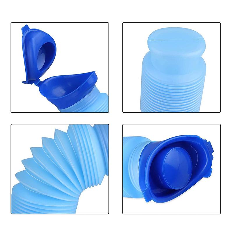 Botella de Orina Portátil Unisex para Viajes y Camping