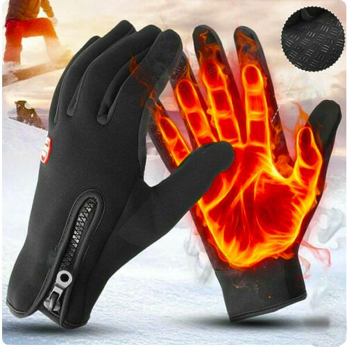 Guantes Térmicos Eléctricos Impermeables de Invierno Unisex