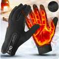Guantes Térmicos Eléctricos Impermeables de Invierno Unisex