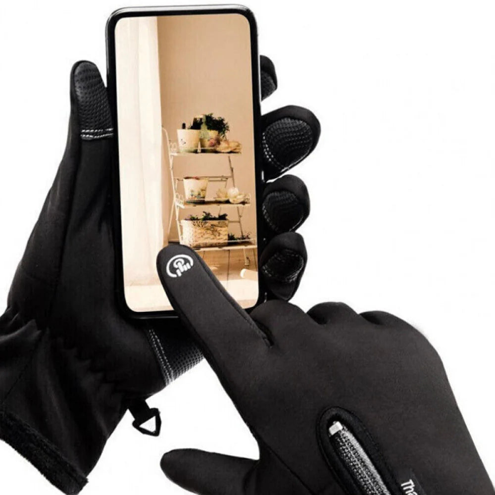 Guantes Térmicos Eléctricos Impermeables de Invierno Unisex