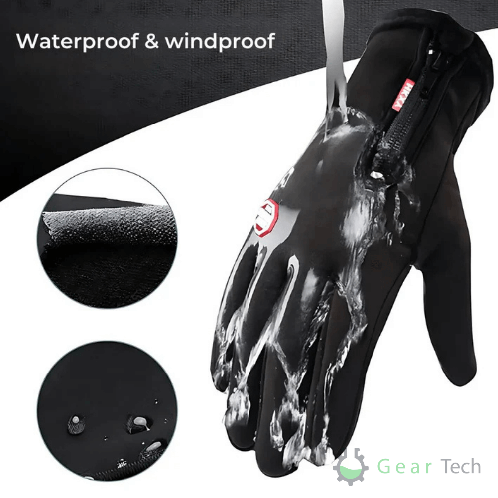 Guantes Térmicos Eléctricos Impermeables de Invierno Unisex