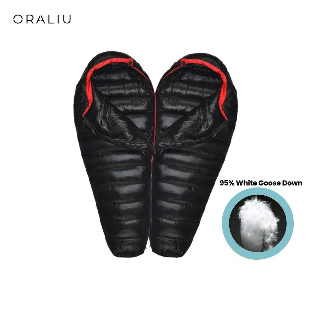 Saco de Dormir de Invierno Unisex para Frío Extremo -20°C