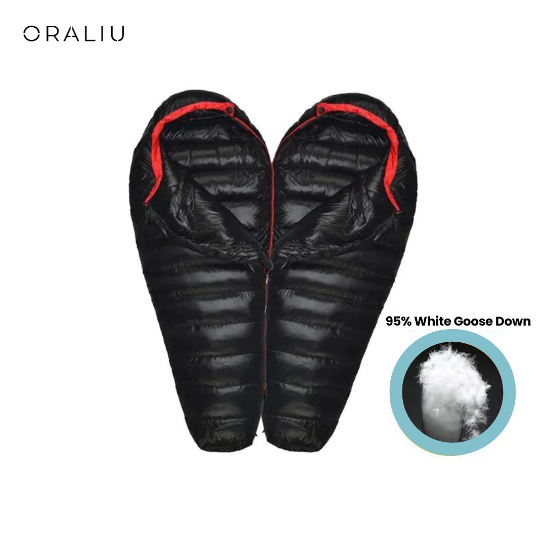 Saco de Dormir de Invierno Unisex para Frío Extremo -20°C