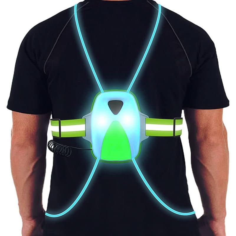 Chaleco de Seguridad LED Unisex para Mayor Visibilidad