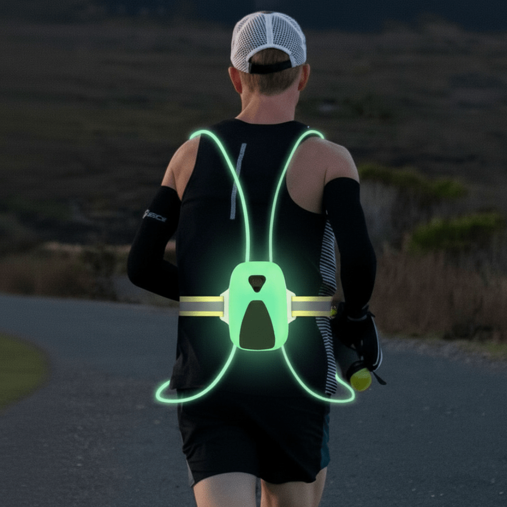 Chaleco de Seguridad LED Unisex para Mayor Visibilidad