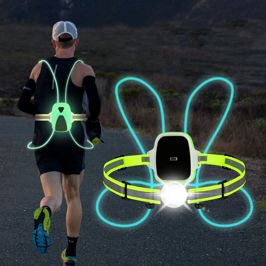 Chaleco de Seguridad LED Unisex para Mayor Visibilidad