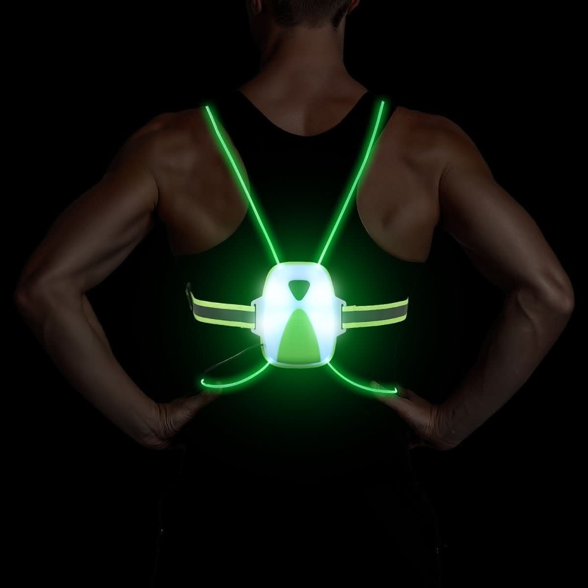 Chaleco de Seguridad LED Unisex para Mayor Visibilidad