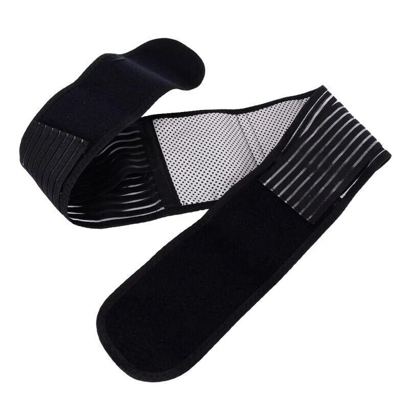 Cinturón de Soporte Lumbar Ligero Unisex para Alivio del Dolor