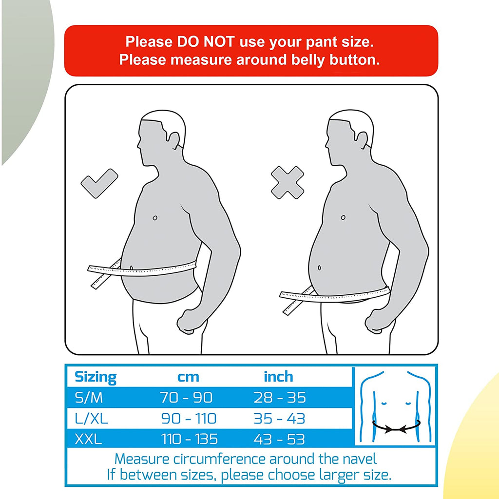 Cinturón de Soporte Lumbar Ligero Unisex para Alivio del Dolor