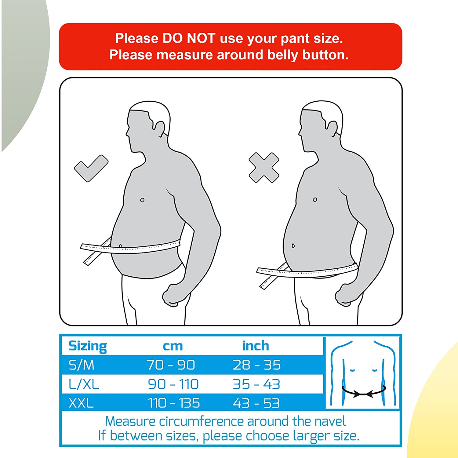 Cinturón de Soporte Lumbar Ligero Unisex para Alivio del Dolor