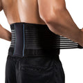 Cinturón de Soporte Lumbar Ligero Unisex para Alivio del Dolor