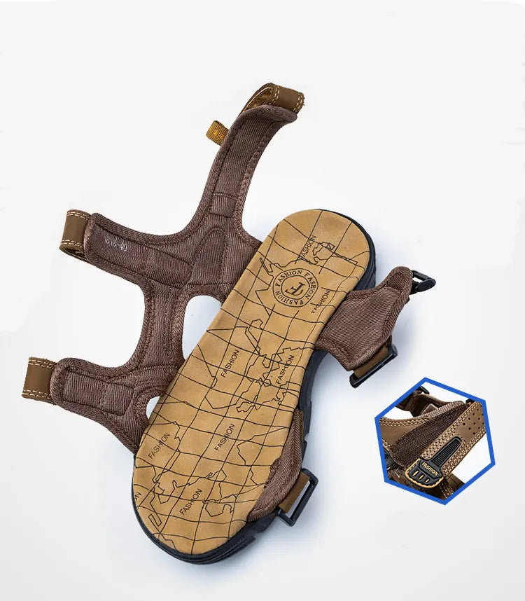 Sandalias Ortopédicas - Comodidad y Soporte | Diseño Unisex