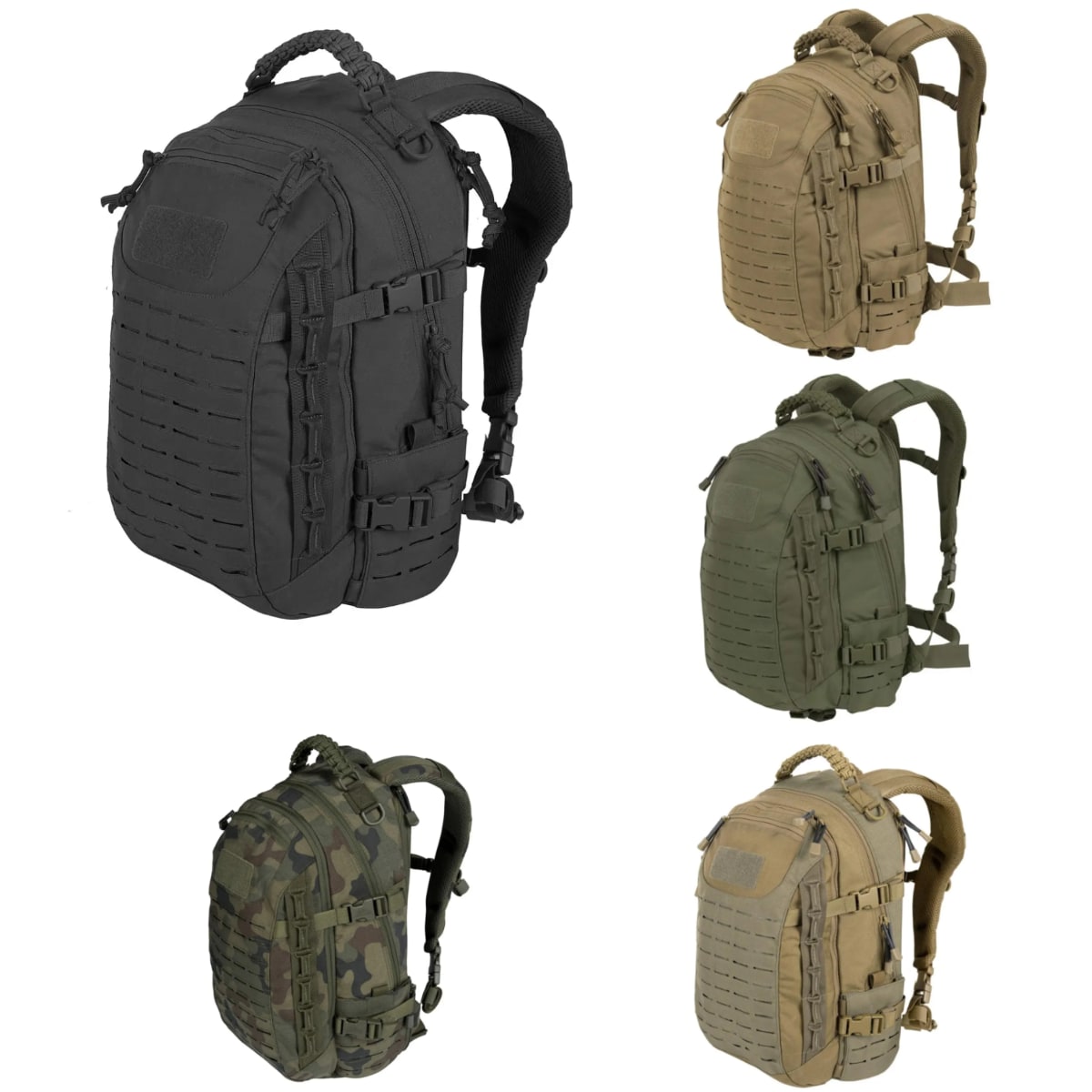 Mochila Táctica Unisex 30L+ - Duradera y Funcional
