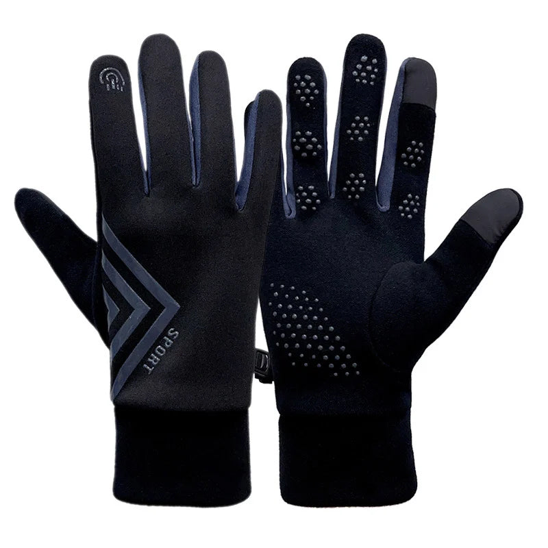 Guantes Unisex Impermeables con Pantalla Táctil y Agarre Antideslizante