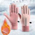 Guantes Unisex Impermeables con Pantalla Táctil y Agarre Antideslizante