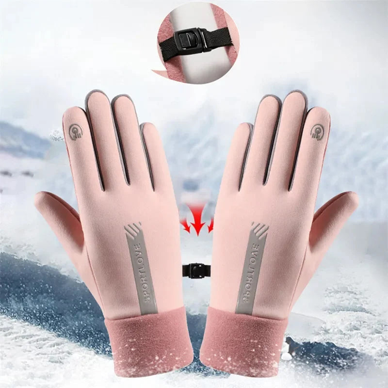 Guantes Unisex Impermeables con Pantalla Táctil y Agarre Antideslizante
