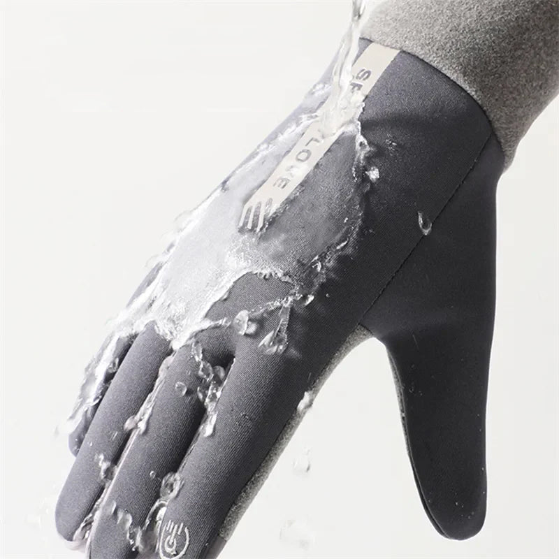 Guantes Unisex Impermeables con Pantalla Táctil y Agarre Antideslizante