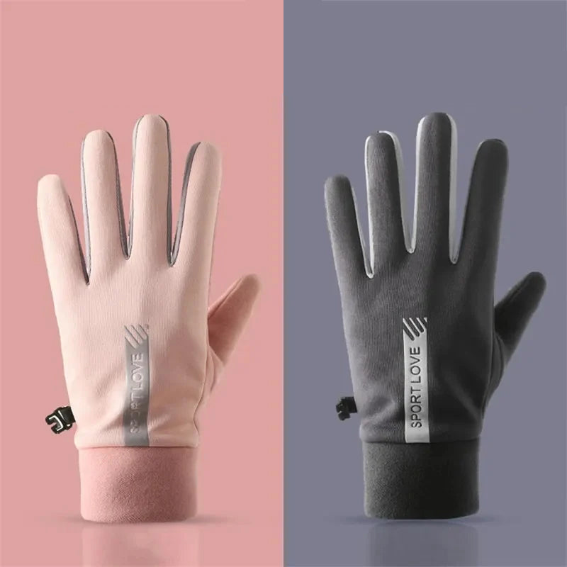 Guantes Unisex Impermeables con Pantalla Táctil y Agarre Antideslizante