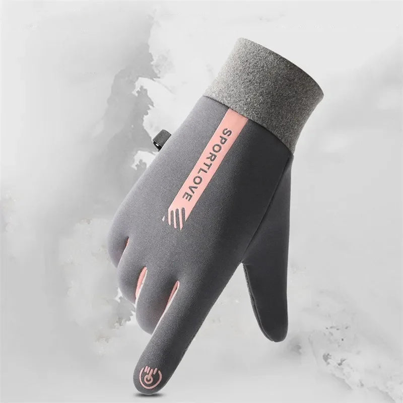 Guantes Unisex Impermeables con Pantalla Táctil y Agarre Antideslizante
