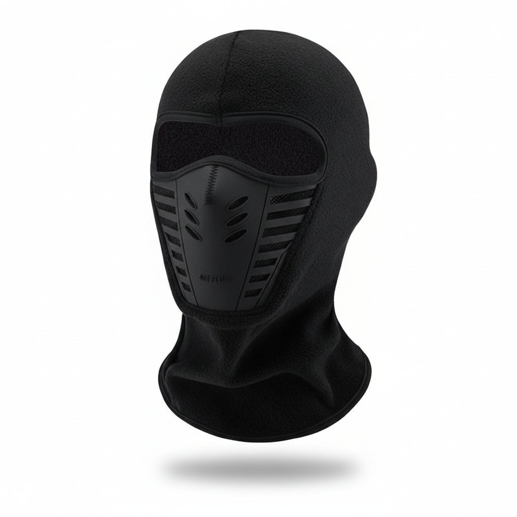 Máscara facial balaclava térmica unisex a prueba de viento para clima frío