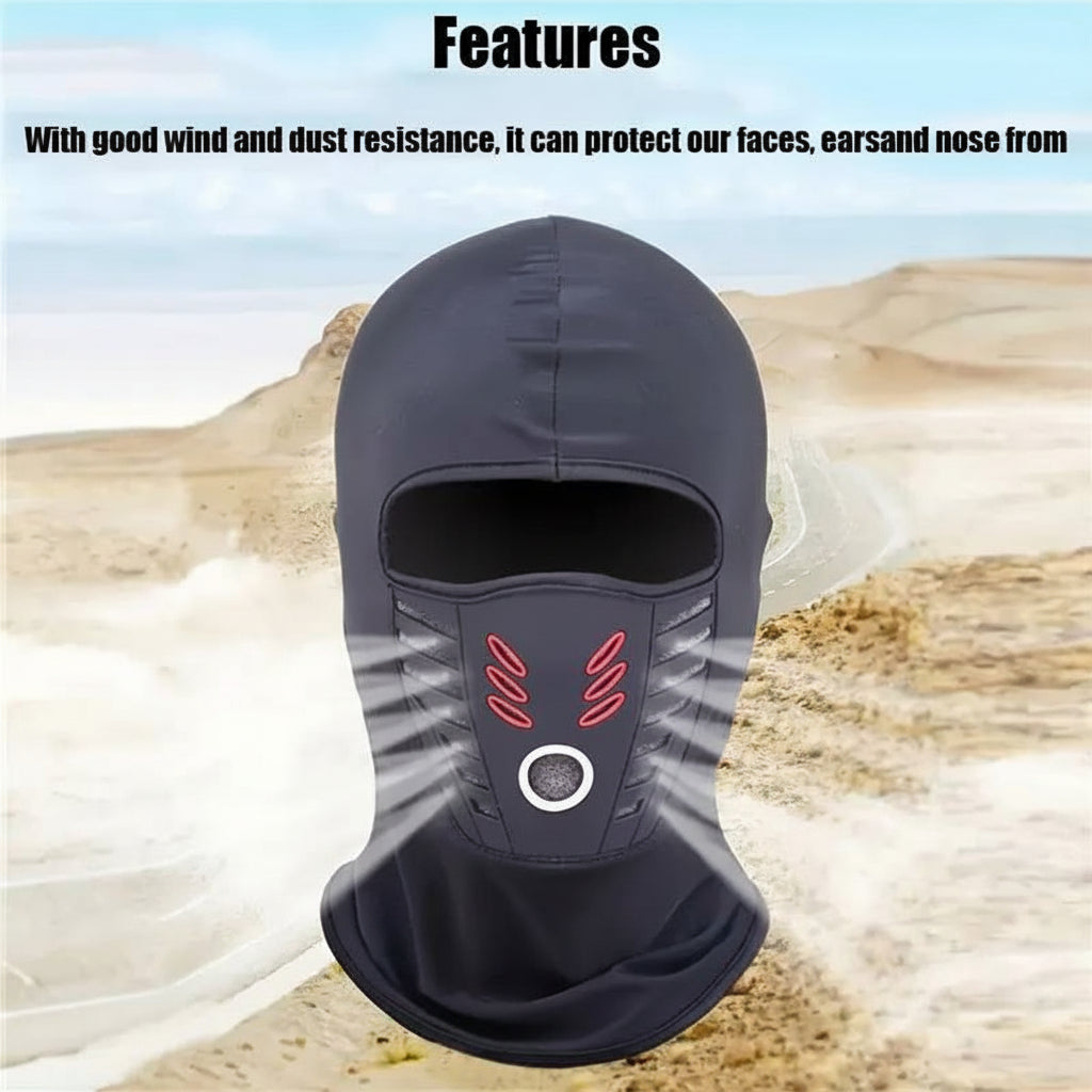 Máscara facial balaclava térmica unisex a prueba de viento para clima frío