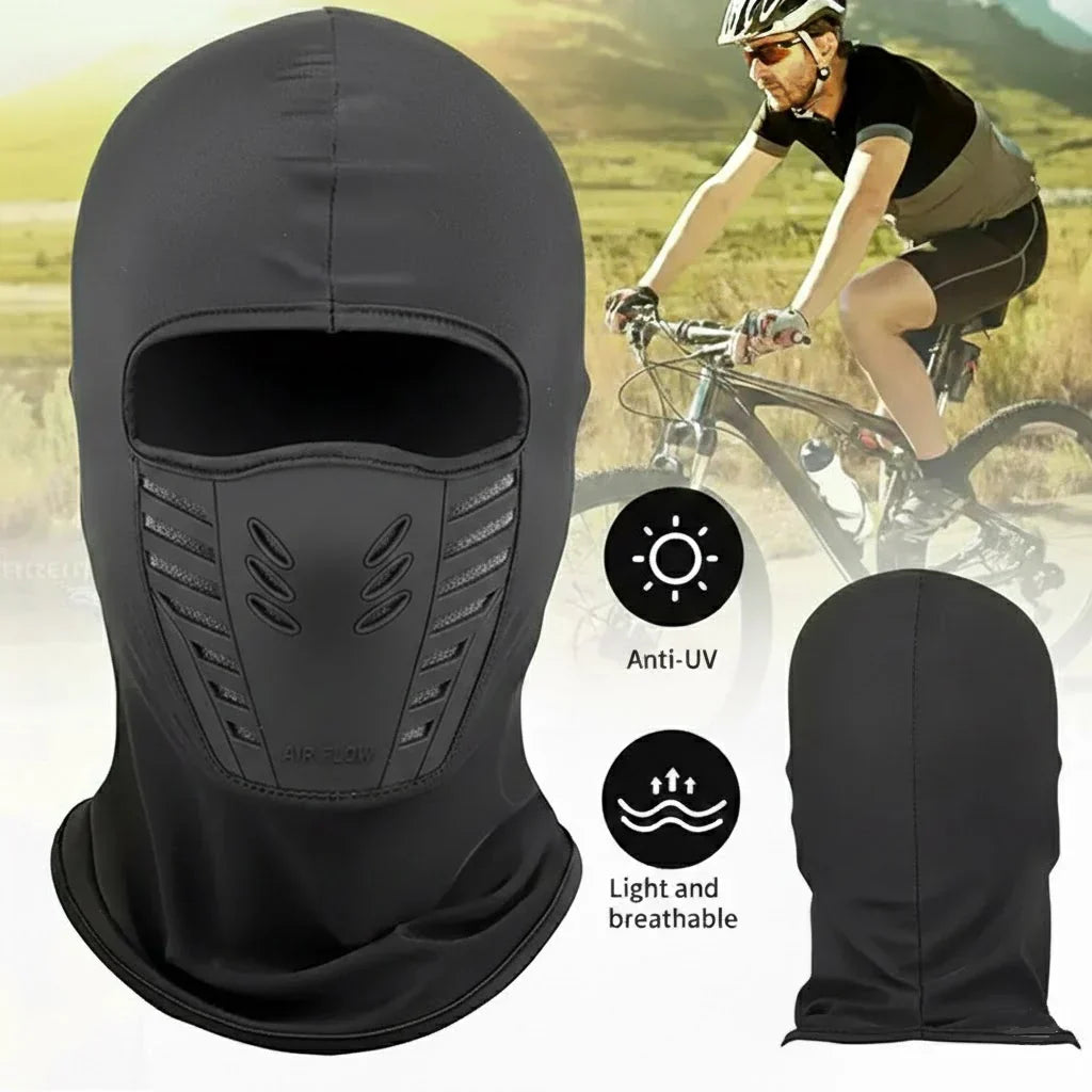 Máscara facial balaclava térmica unisex a prueba de viento para clima frío